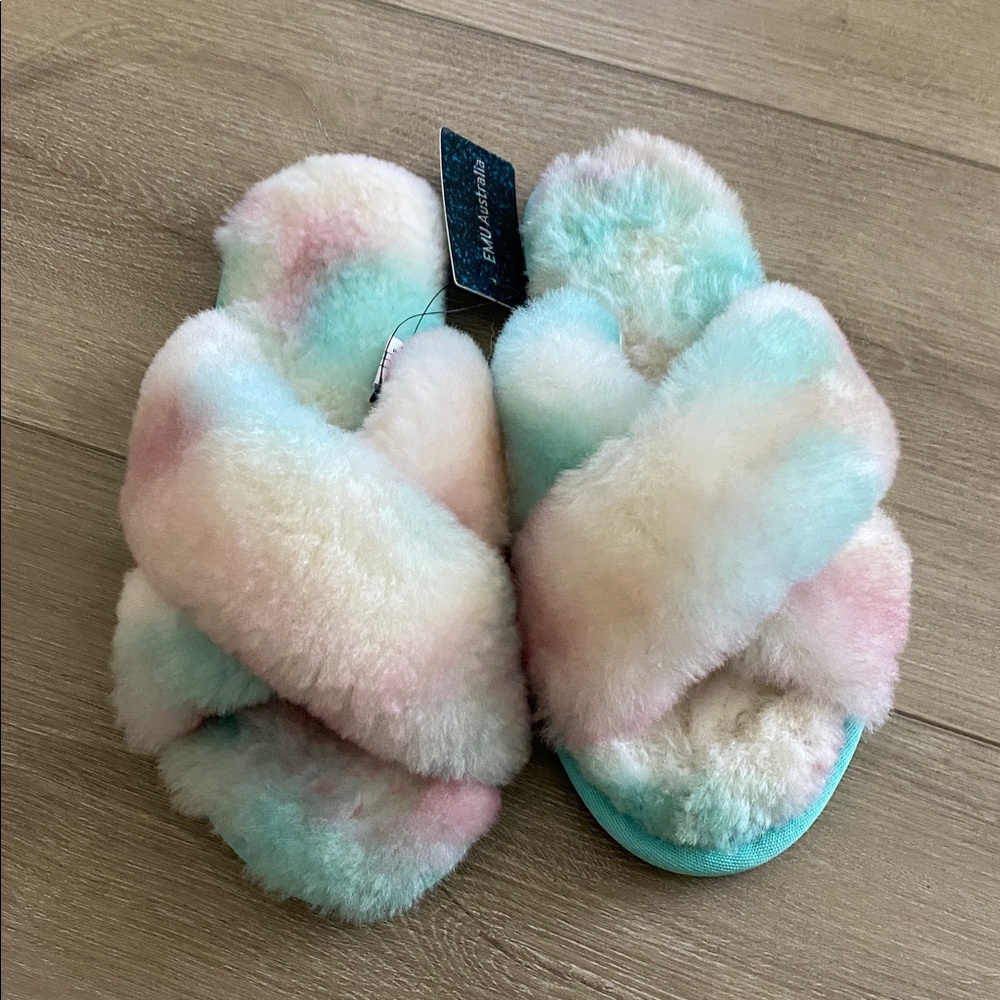 Emu Australia Tie-Dye Mayberry Slippers 8